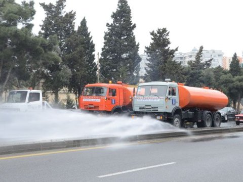 Həftəsonu Bakı sakinlərinə küçəyə çıxmaq QADAĞAN olundu 