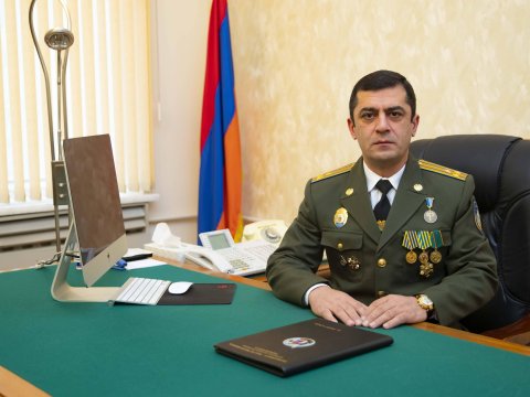 Ermənistan Milli Təhlükəsizlik Şurasının direktor müavini işdən çıxarıldı