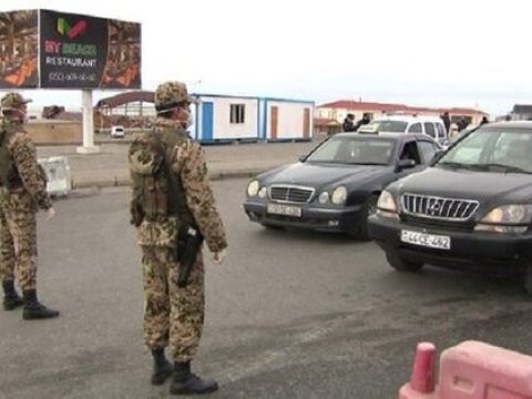 Dünən Bakıya gəlmək istəyən 335 maşın geri qaytarıldı