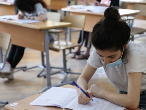 Sərt karantin bölgələrində imtahan keçiriləcək - Tarix AÇIQLANDI