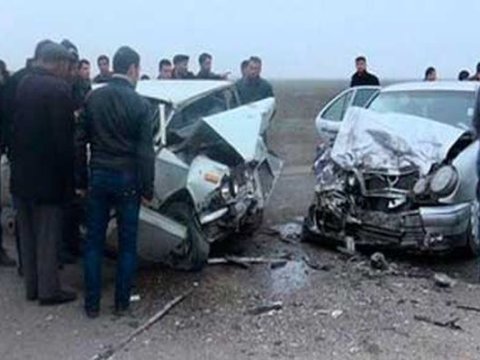 Ötən günün “yol terroru” - 3 qəza, 4 ölü, 5 yaralı