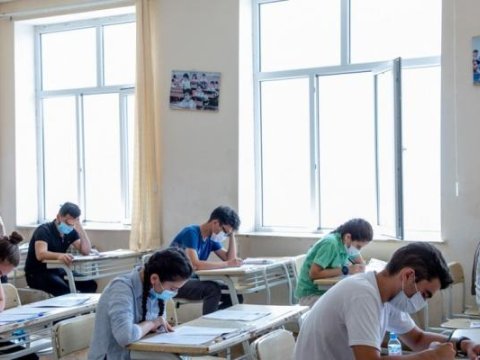 Qəbul imtahanlarının keçirilməsi üçün Operativ Qərargahdan icazə alındı