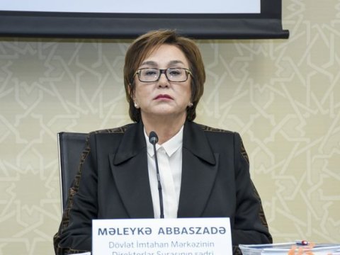 “Buraxılış imtahanlarını 60 min insan həsrətlə gözləyir” - Məleykə Abbaszadə