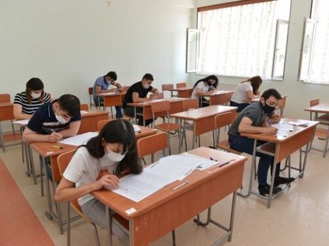 Ali məktəbə qəbul imtahanları bu tarixlərdə keçiriləcək - RƏSMİ