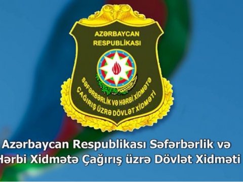 Dövlət xidmətindən könüllü döyüşə getmək istəyənlərə MÜRACİƏT