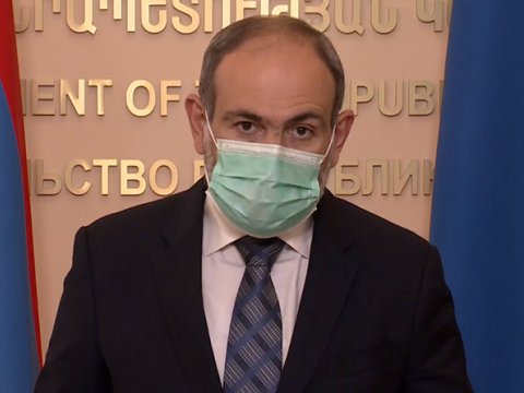 Paşinyan istefaya göndərdiyi generala vəzifə verdi