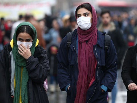İranda koronavirusla bağlı son vəziyyət açıqlandı
