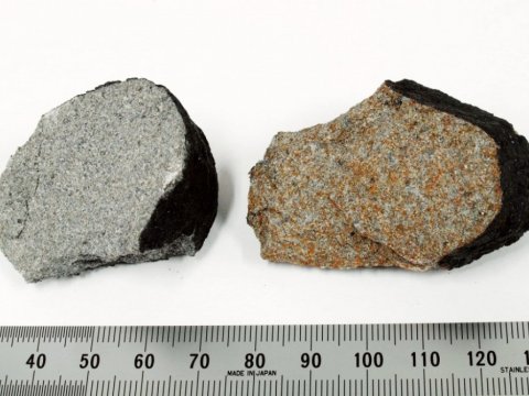 Tokio yaxınlığında meteorit parçaları tapıldı