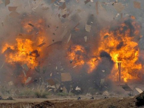 İranda mina partladı- ölənlər var