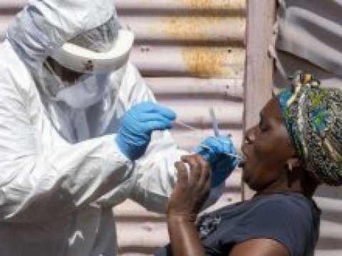 Afrikada koronavirusa yoluxanların sayı açıqlandı