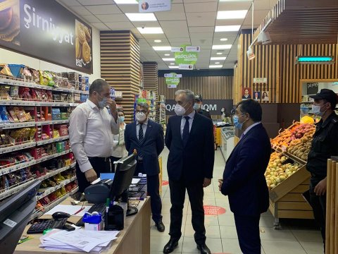 Binəqədidə karantin rejimi ilə bağlı reyd keçirildi - FOTO