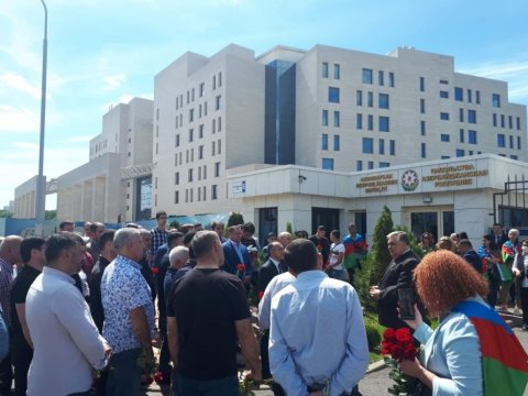 Belarusdakı azərbaycanlılar ordumuzu belə dəstəklədilər - FOTO