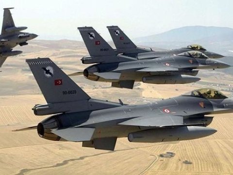 Türkiyə qırıcıları havalandı - 3 terrorçu öldürüldü