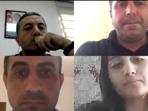 “Media könüllüləri - 145” üzvlərinin ilk onlayn görüşü oldu 