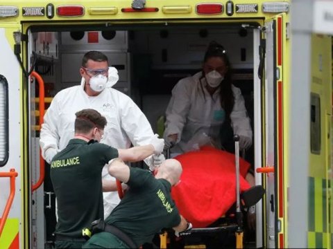 Britaniyada son sutkada 827 nəfər koronavirusa yoluxdu