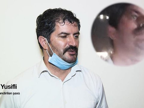 Həbs edilənlərdən biri AXCP sədrinin müşaviridir