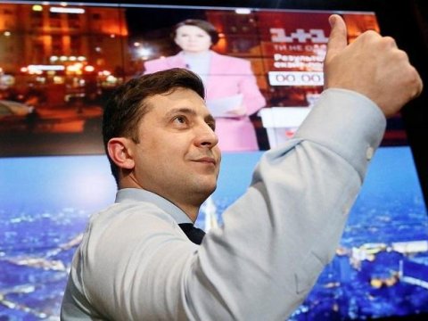 Zelenski “Xruşşov bağı”nda qalacaq
