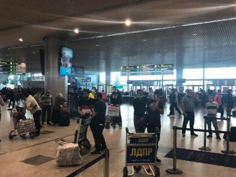 Rusiyadan daha 192 azərbaycanlı vətənə gətirildi