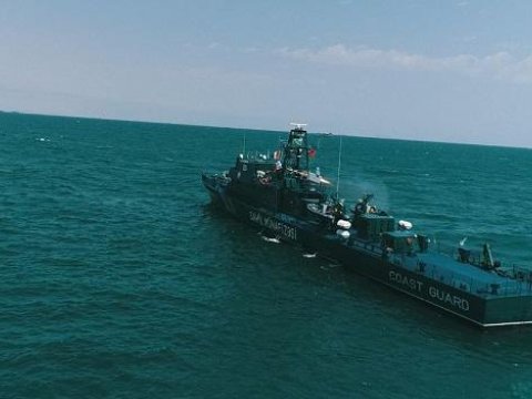 Daha 23 nəfər gəmi ilə Qazaxıstana yola salındı