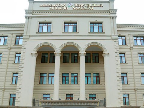 Müdafiə Nazirliyi cəbhədəki son vəziyyətlə bağlı məlumat YAYDI
