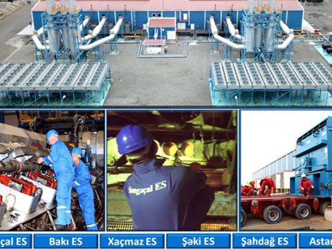 “Azərenerji” 6 modul stansiyada 256 MVt “itirilmiş” gücü bərpa edə bildi - VİDEO