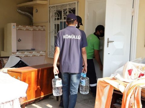 Salyandan Neftçalaya yeni su xətti çəkilir - FOTOLAR