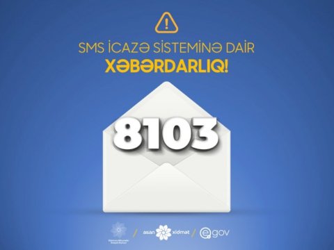8103 icazə sistemində olunan dəyişikliklər - VİDEO
