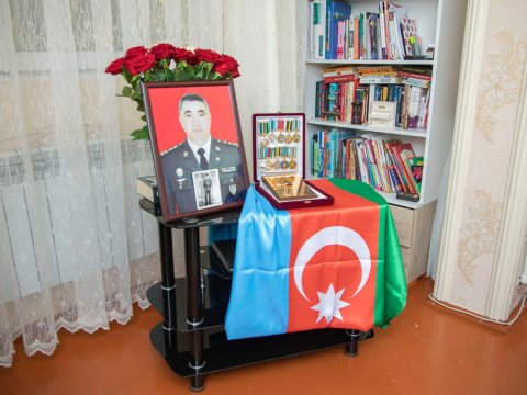 Mehriban Əliyeva Tovuz döyüşlərinin şəhidlərilə bağlı tapşırıq verdi - FOTO