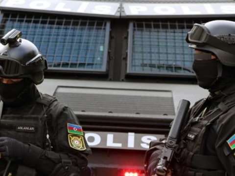 Polis əməliyyat keçirdi, saxlanılanlar var