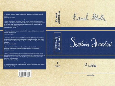 Xalq yazıçısı Kamal Abdullanın yeddi cildliyinin birinci cildi işıq üzü görüb