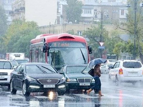 Nazirlikdən hava xəbərdarlığı - temperatur 8 dərəcə aşağı enəcək