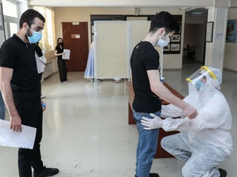 İmtahanlarda koronavirusa yoluxma qeydə alınıb? - DİM-dən rəsmi cavab