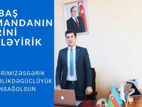 YAP Gəncə şəhər təşkilatının gənclərindən Orumuza dəstək VİDEOSU