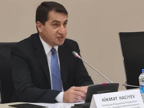 Hikmət Hacıyev: Çətin vəziyyətə düşən ermənilər Kardaşyandan istifadə etdilər