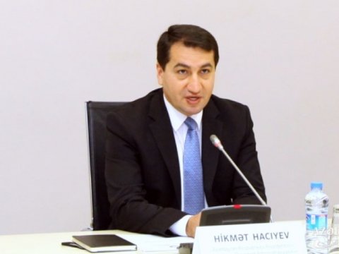 Prezidentin köməkçisindən Minsk qrupu ilə bağlı sərt AÇIQLAMA 