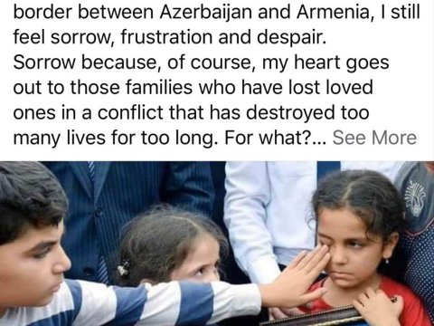 Beynəlxalq media mütəxəssisi Azərbaycan-Ermənistan sərhədində baş verənlərdən YAZDI