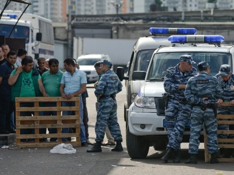 Sankt-Peterburqda azərbaycanlılarla ermənilər üz-üzə gəldi – OMON işə qarışdı