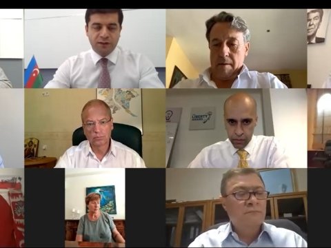 Avropa Parlamenti ilə Milli Məclis arasında video-konfrans keçirildi