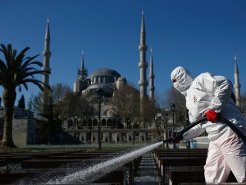 Türkiyədə koronavirusla bağlı son vəziyyət açıqlandı