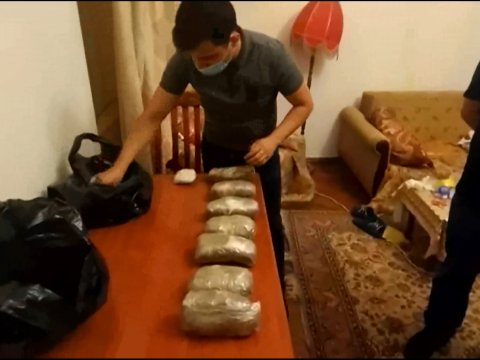 Bakıda 4 ünvanda əməliyyat – 15 kiloqram narkotik vasitə aşkarlandı