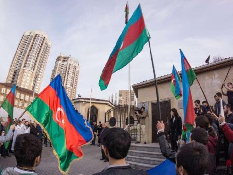 Dünyanın dörd bir yanında diasporumuzun Azərbaycana dəstək aksiyaları – VİDEO