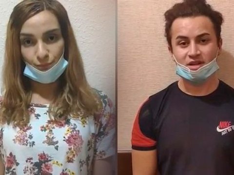 “Tik-tok”da narkotik qəbulunu təbliğ edənlər saxlanıldı