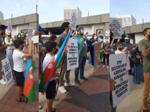 Atlantada Ermənistanın hərbi təxribatlarına ETİRAZ