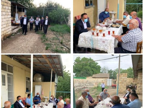 İcra başçısı Şəfəq kəndi ilə bağlı tapşırıqlar verdi