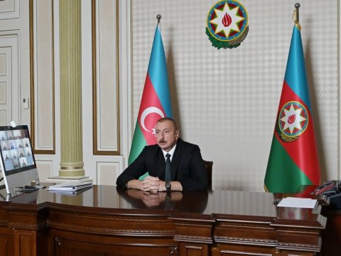 İlham Əliyev su təsərrüfatındakı vəziyyətlə bağlı müşavirə keçirdi 