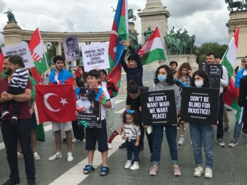 Azərbaycana dəstək aksiyaları bu ölkələrdə keçirilib - SİYAHI