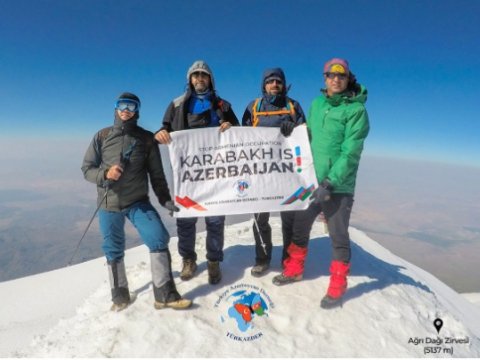 Ağrıdağın zirvəsindən dünyaya 