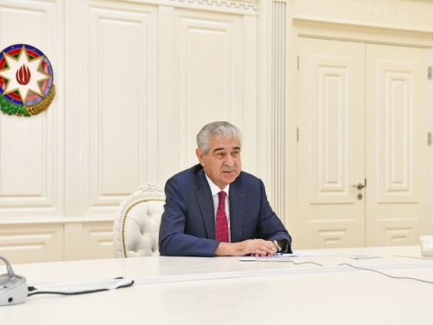 Dövlət Komissiyası yeni tərkibdə ilk iclasını keçirib