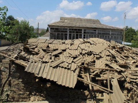 Tovuzda ermənilərin dağıtdığı obyektlərə baxış yekunlaşıb