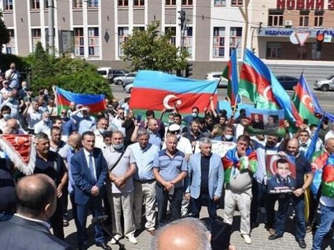 Azərbaycanlılara hücum edən 17 erməni saxlanıldı